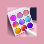 Logo of Eyeshadow Mix Colors Mixer android Application 